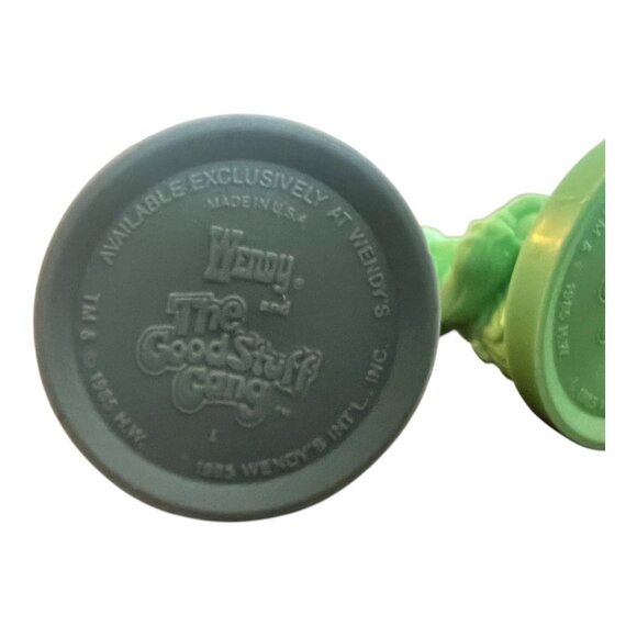 Vintage 1980s Wendy’s Figures, The Good Stuff Gang Lot of 4 Including Wendy - Picture 8 of 14